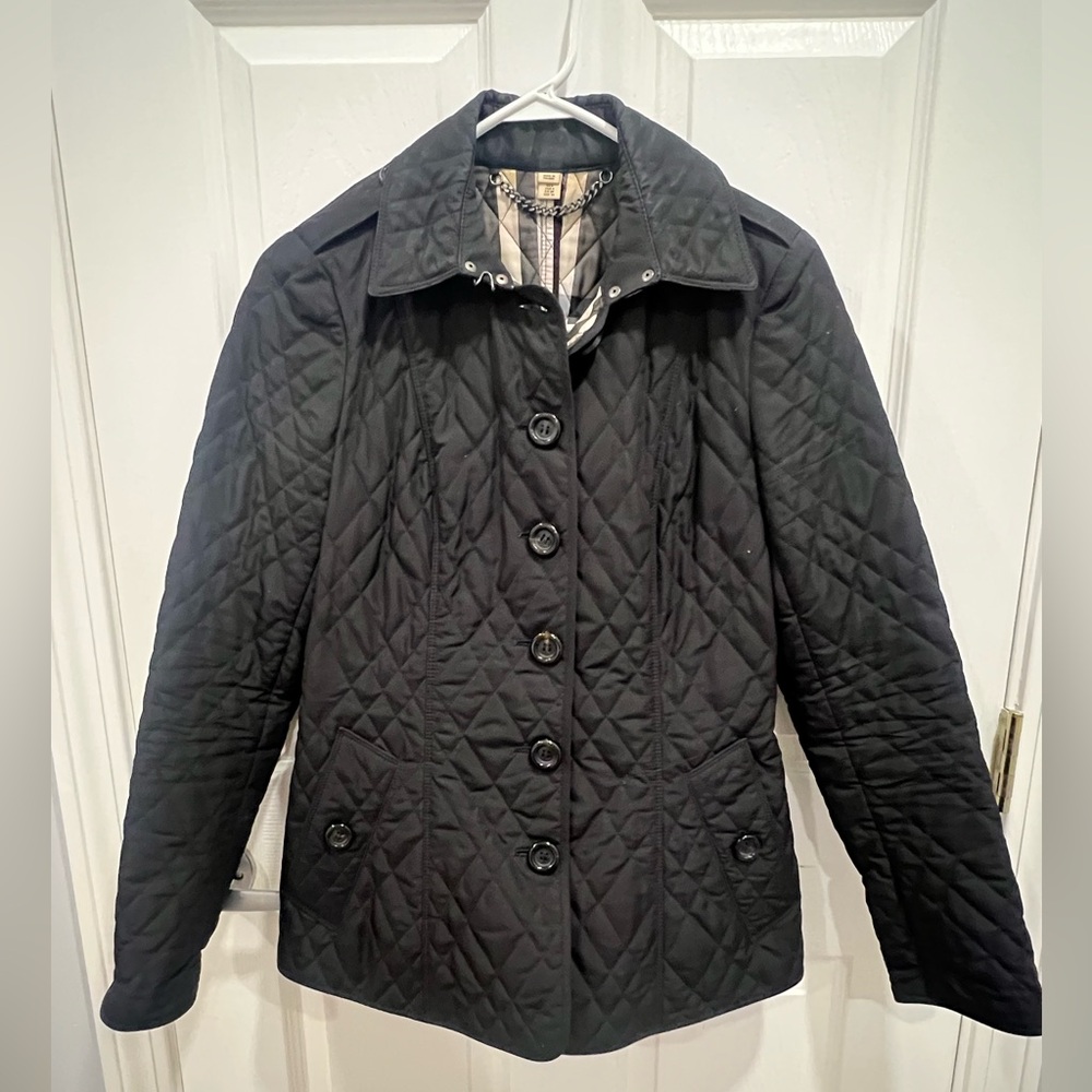 Burberry London Quilted Jacket